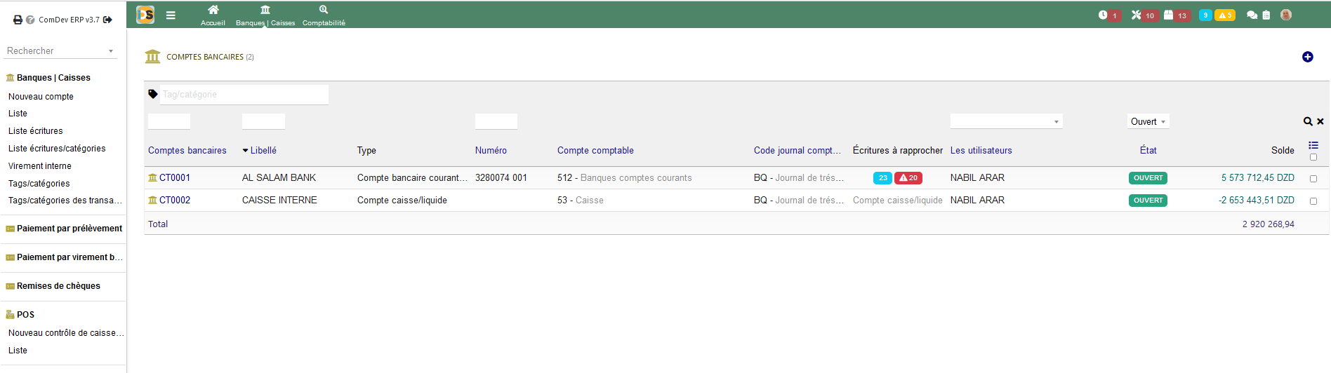 Banques 