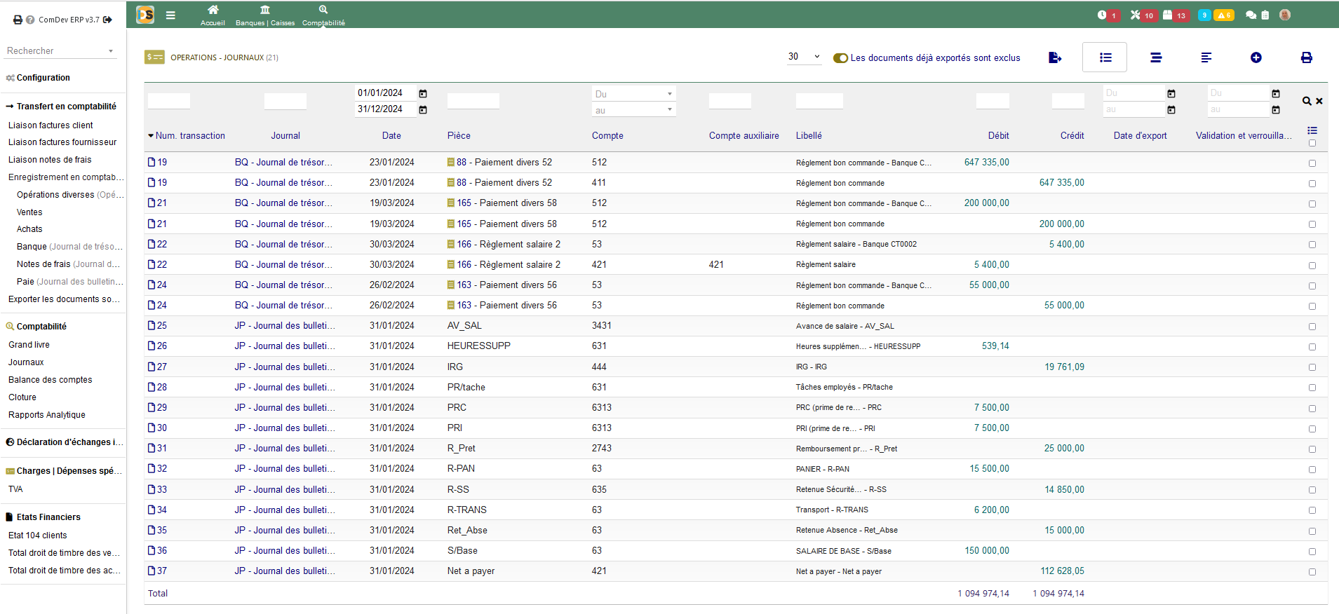 Comptabilité et finances picture