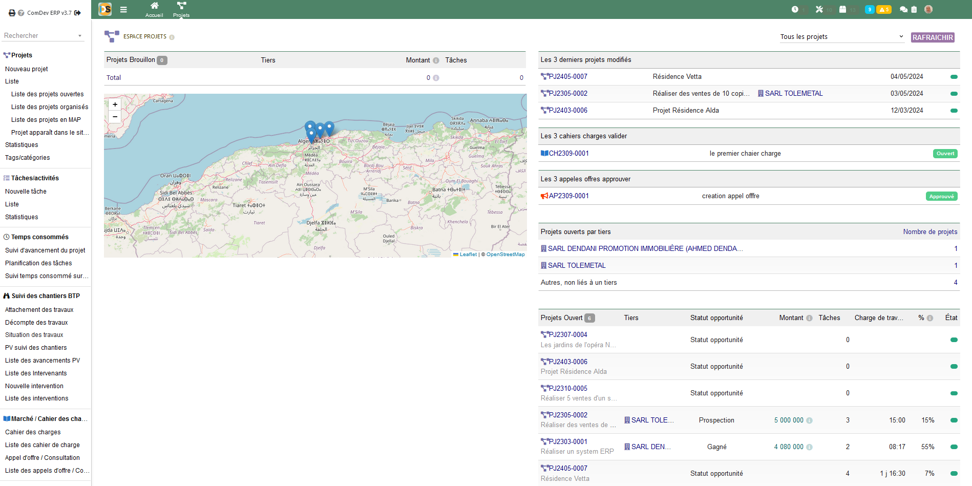 Gestion de projets